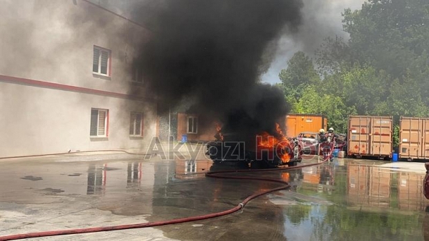 Geleceğin itfaiyecileri Sakarya'da yetişiyor