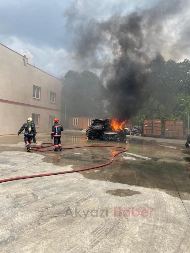 Geleceğin itfaiyecileri Sakarya'da yetişiyor