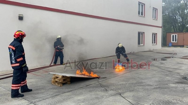 Geleceğin itfaiyecileri Sakarya'da yetişiyor
