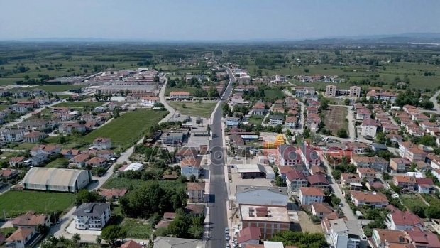 Başkan Alemdar, Akyazı'da asfalt çalışmalarını inceledi
