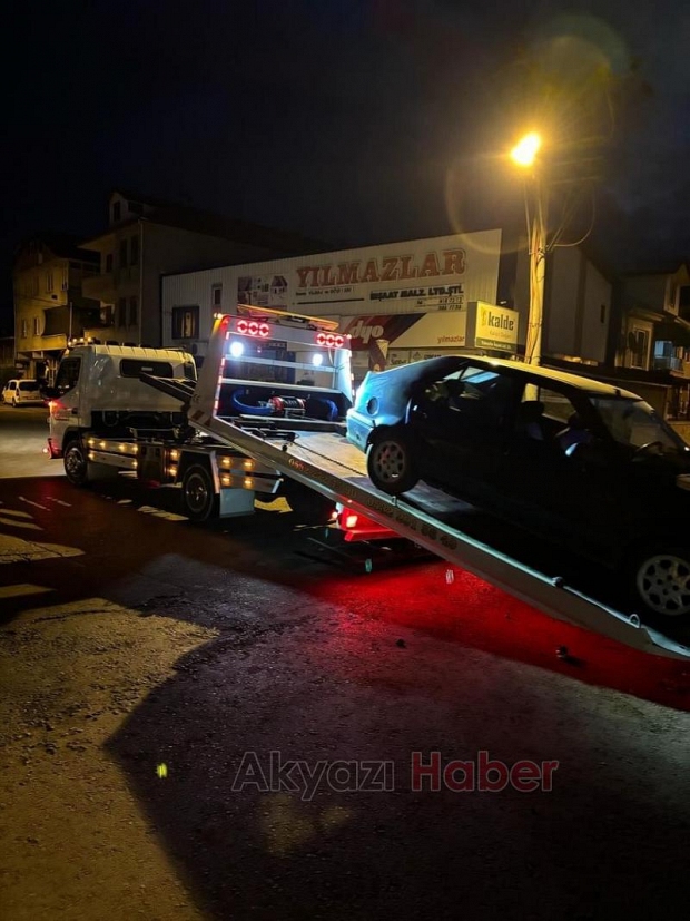 Direksiyonda fenalaştı gözünü hastanede açtı