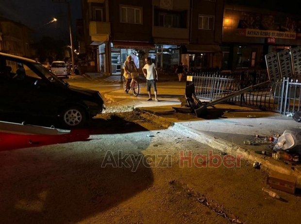 Direksiyonda fenalaştı gözünü hastanede açtı