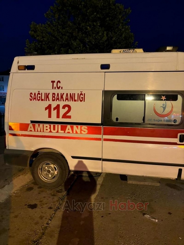 Direksiyonda fenalaştı gözünü hastanede açtı