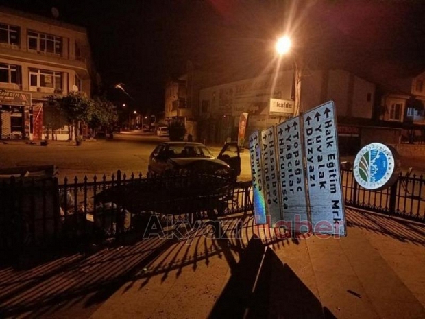 Direksiyonda fenalaştı gözünü hastanede açtı