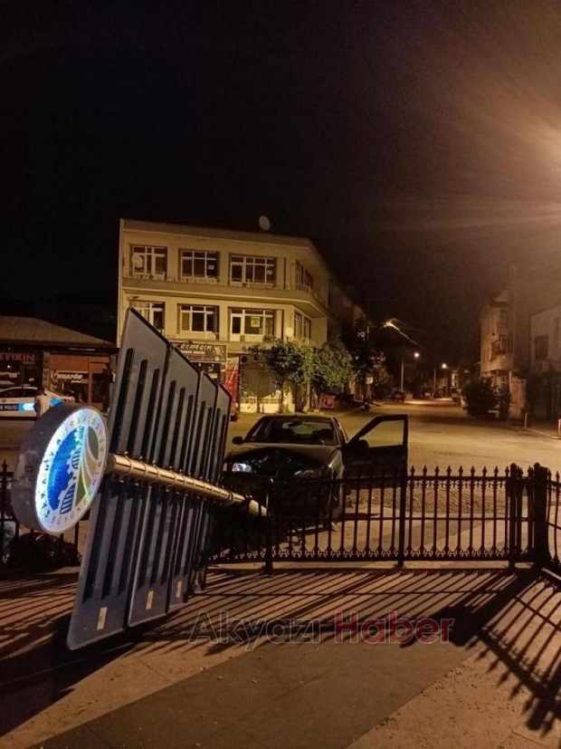 Direksiyonda fenalaştı gözünü hastanede açtı