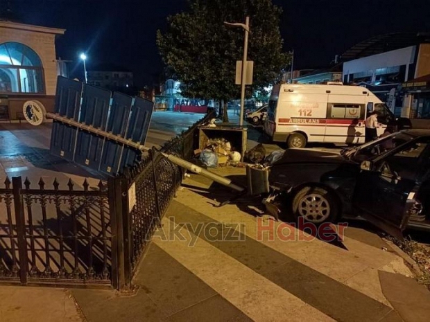 Direksiyonda fenalaştı gözünü hastanede açtı