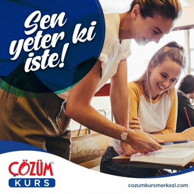 Akyazı Çözüm Kurs Merkezi - Başarıya Giden Yol!