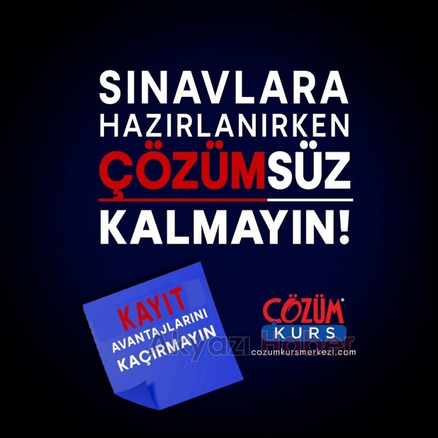 Akyazı Çözüm Kurs Merkezi - Başarıya Giden Yol!