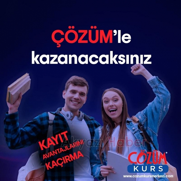 Akyazı Çözüm Kurs Merkezi - Başarıya Giden Yol!