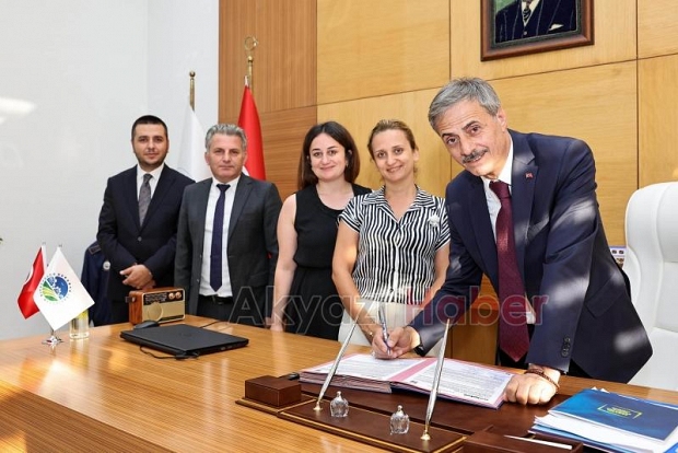 Büyükşehir’de promosyon sözleşmesi imzalandı
