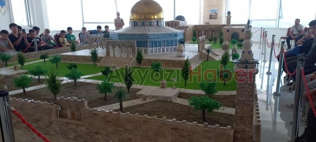 Yaz kurslarına katılan öğrenciler Macera Park'ta kamp yaptı
