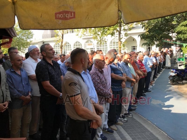 Behiye Yıldırım Defnedildi
