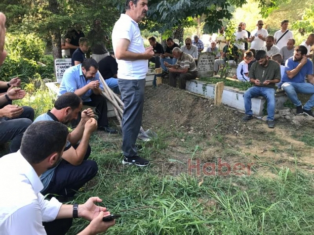 Behiye Yıldırım Defnedildi
