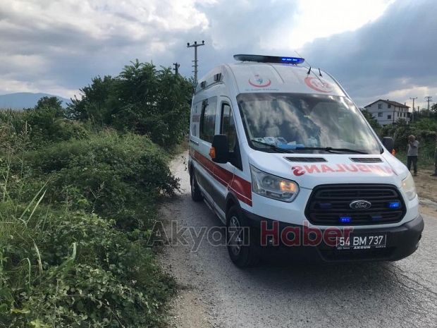 Motosiklet kazası 1 yaralı