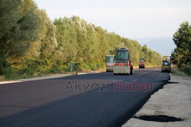Büyükşehir Ada Caddesini yepyeni bir yüze kavuşturdu