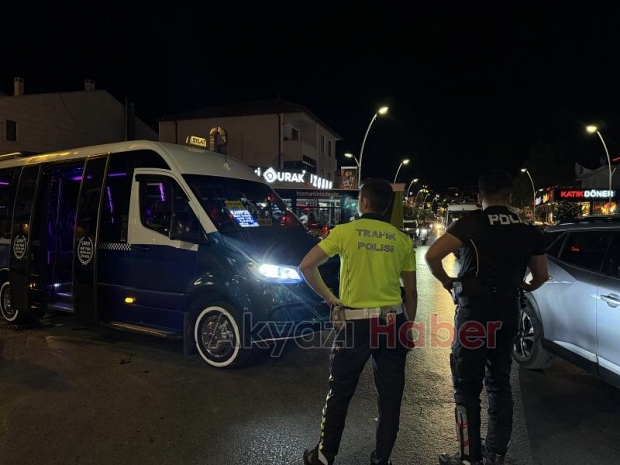 Serdivan'da yüksek ses ve abart egzoz denetimi