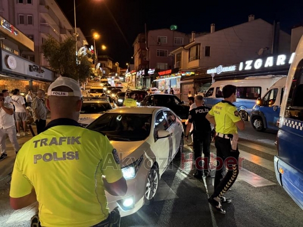 Serdivan'da yüksek ses ve abart egzoz denetimi
