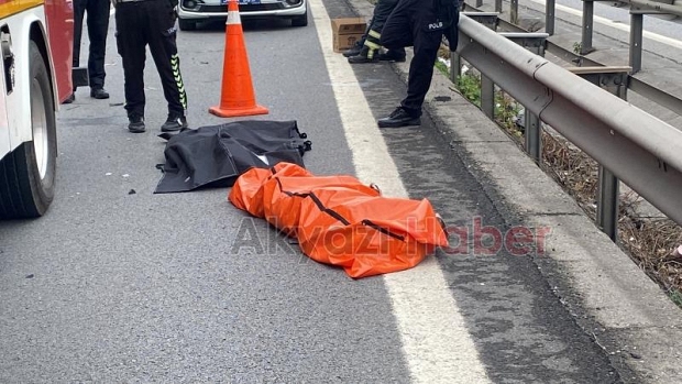 Otoyoldaki kazada anne ve kızı öldü, 4 kişi yaralandı