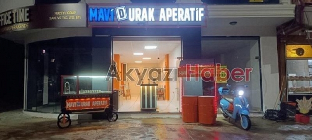 Lezzetin Yeni Durağı: Mavi Durak Aperatif
