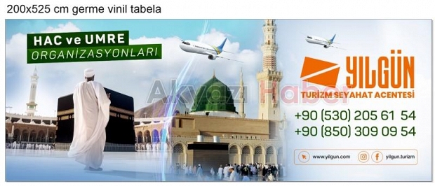 Yılgün Turizm Seyahat Acentesi  Manevi Yolculukta Yanınızdayız