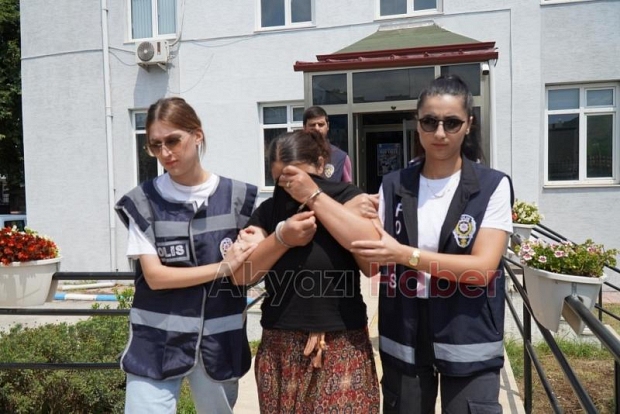 Azılı kadın suç makinesi yakalandı