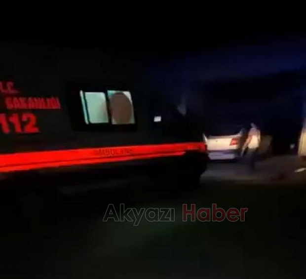 İşyerinde düşüp başını yardı