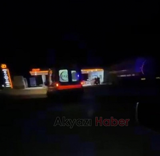 İşyerinde düşüp başını yardı