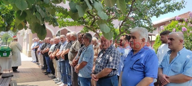 Son yolculuklarına dualarla uğurlandılar