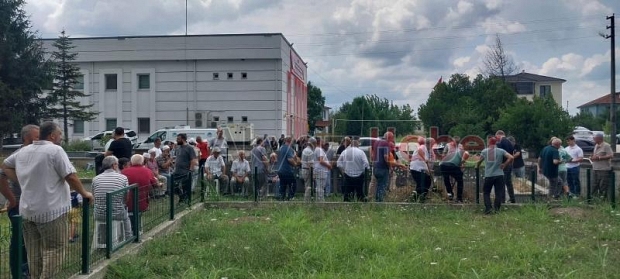 Son yolculuklarına dualarla uğurlandılar