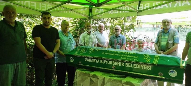 Son yolculuklarına dualarla uğurlandılar