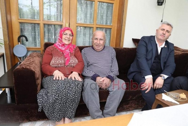 Son yolculuklarına dualarla uğurlandılar