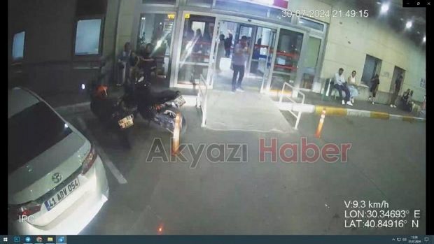Büyükşehir otobüsünde hayat kurtaran seferberlik kamerada