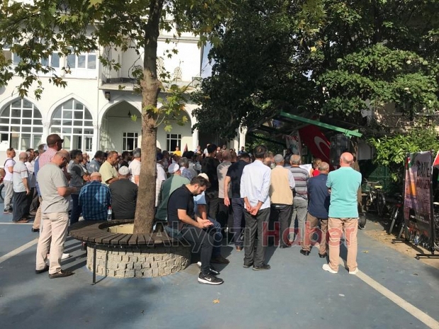 Heniyye suikastı Akyazı'da protesto edildi