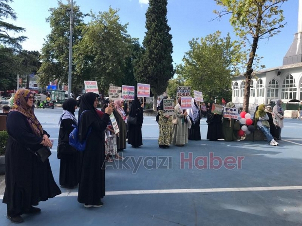 Heniyye suikastı Akyazı'da protesto edildi