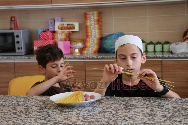 SGM’nin son misafirleri Bıçkıdere’nin minikleri