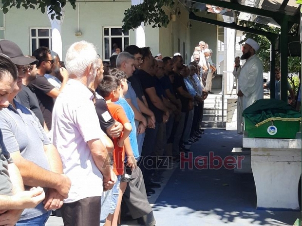 Mahmure yeşil son yolculuğuna uğurlandı