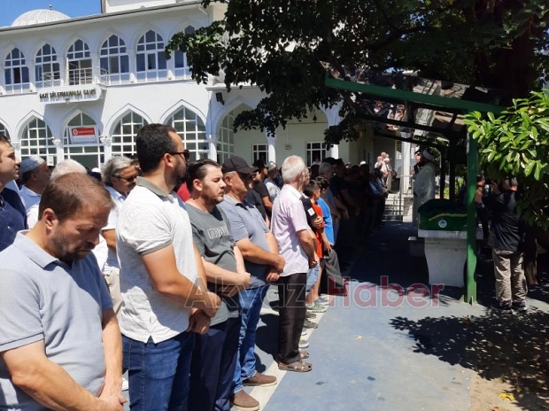 Mahmure yeşil son yolculuğuna uğurlandı
