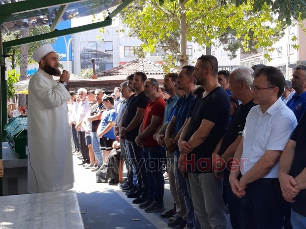 Mahmure yeşil son yolculuğuna uğurlandı