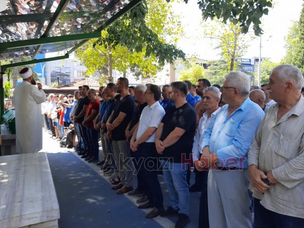 Mahmure yeşil son yolculuğuna uğurlandı