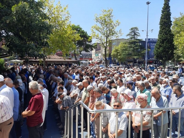 Mahmure yeşil son yolculuğuna uğurlandı