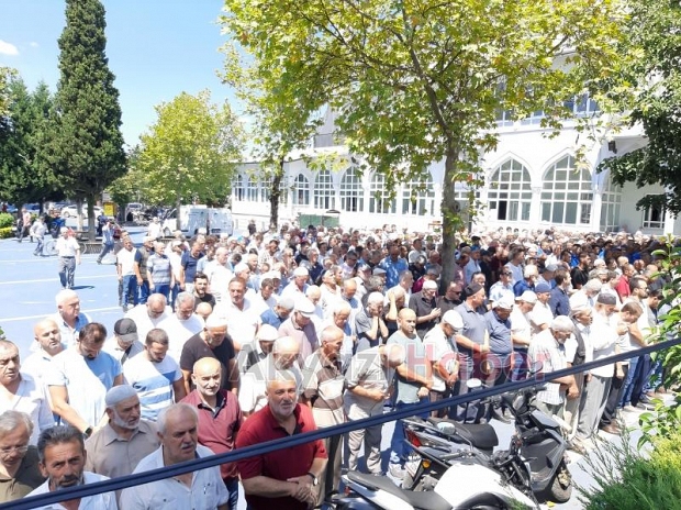 Mahmure yeşil son yolculuğuna uğurlandı