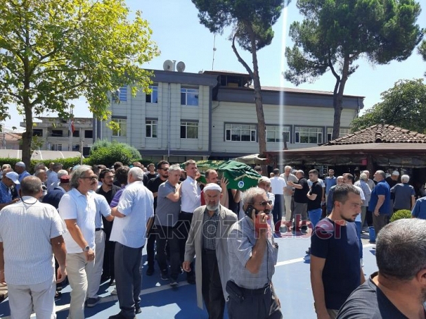 Mahmure yeşil son yolculuğuna uğurlandı