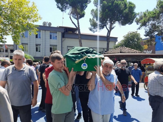 Mahmure yeşil son yolculuğuna uğurlandı