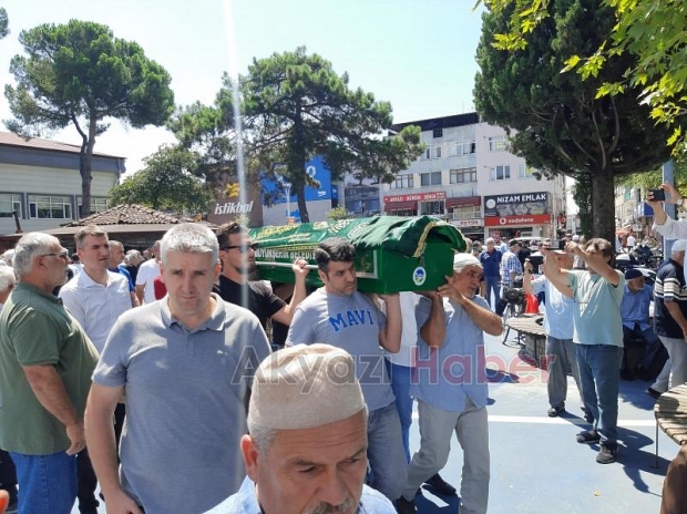 Mahmure yeşil son yolculuğuna uğurlandı