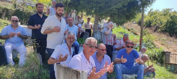 Mehmet Ali Yeşiltaş Defnedildi