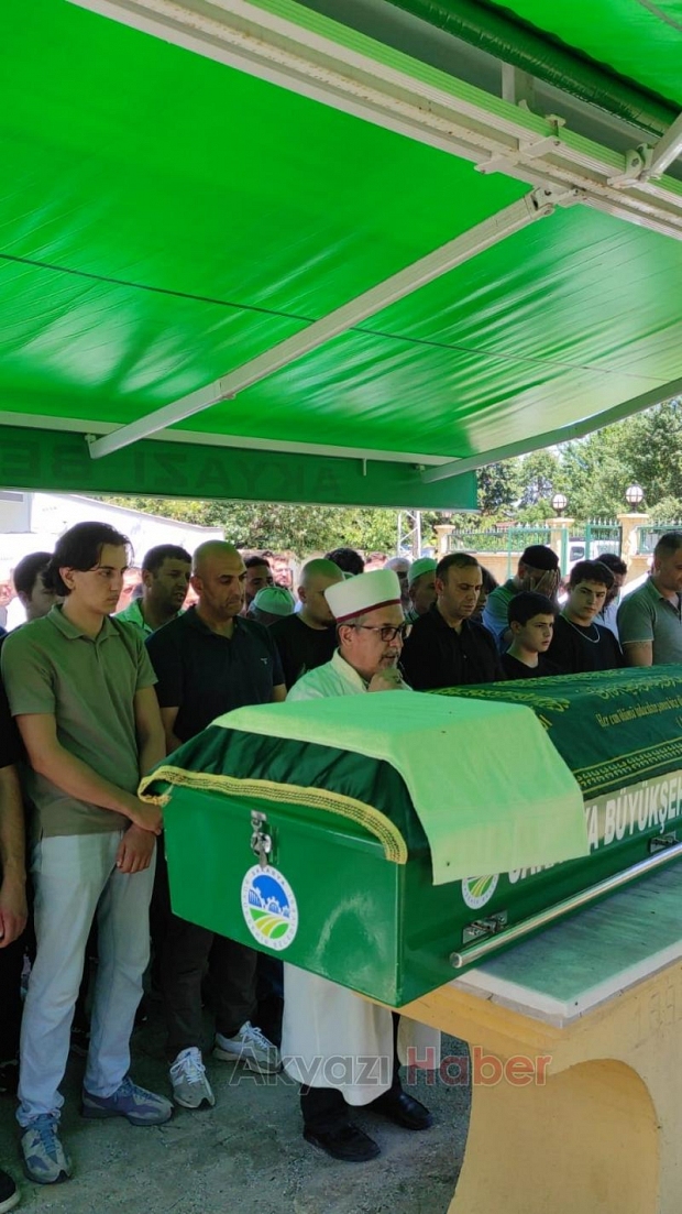 Mehmet Ali Yeşiltaş Defnedildi