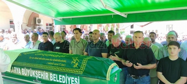 Mehmet Ali Yeşiltaş Defnedildi