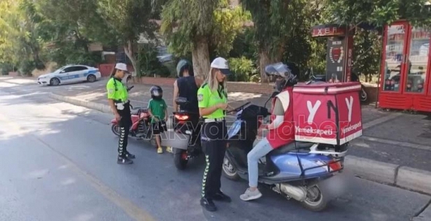 Trafikte bir haftada 2 milyon 526 bin 729 araç denetlendi