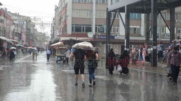 Sakarya'da sağanak yağış bekleniyor