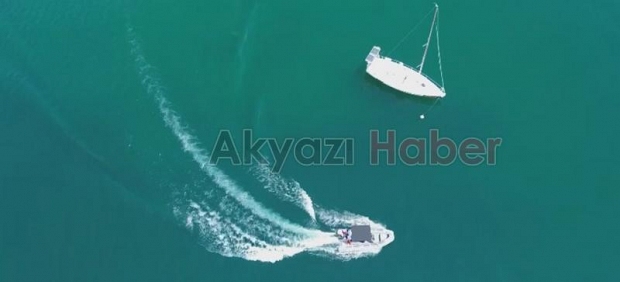 Sapanca Gölü'nde motorlu tekne sahiplerine ceza yağdı